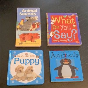 8/$25 😎 4 pack of animal books